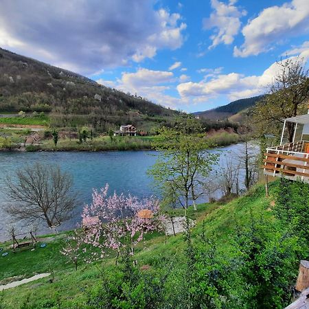 Apartmani Vila Na Drini Foca Kültér fotó