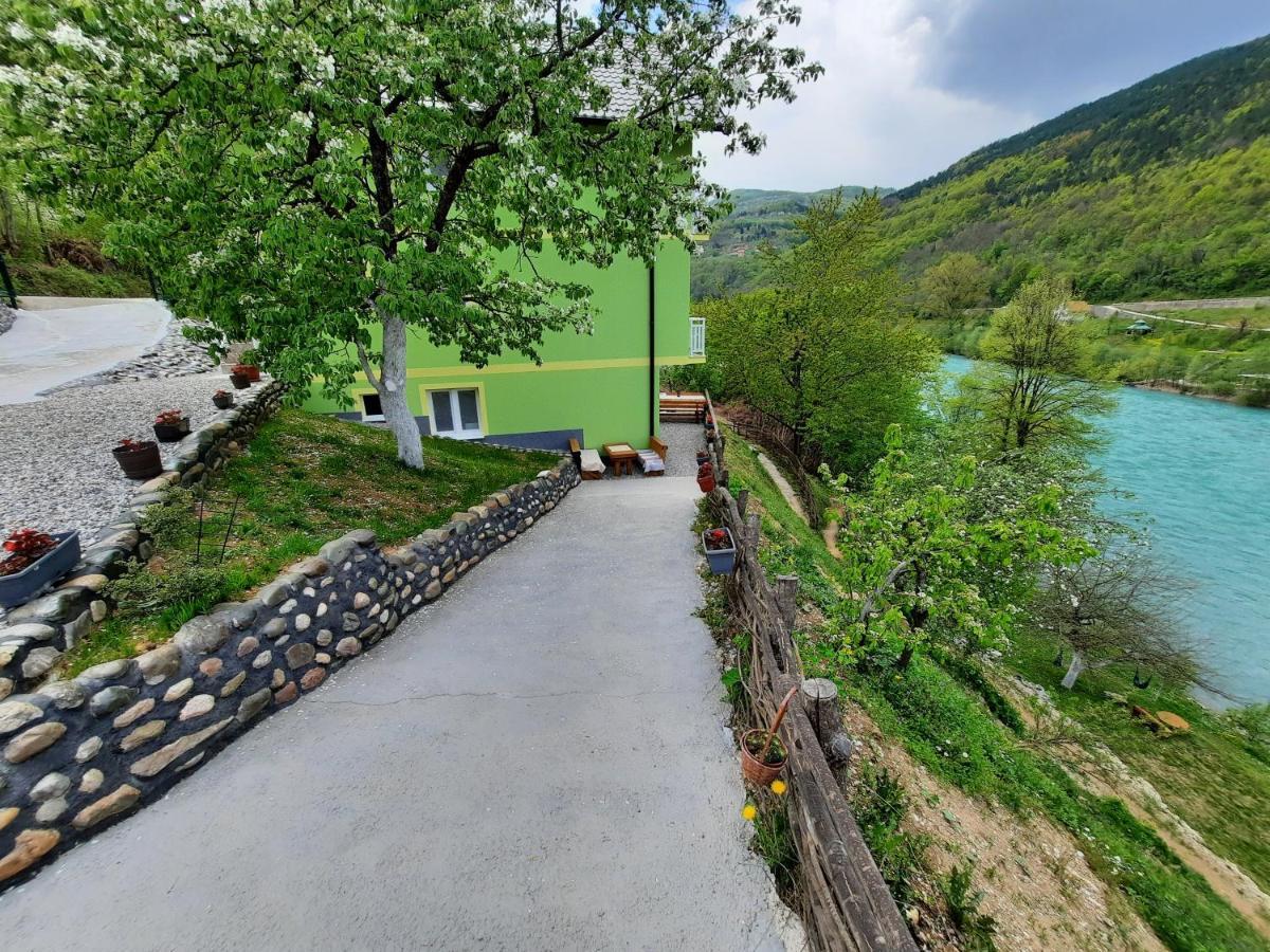 Apartmani Vila Na Drini Foca Kültér fotó