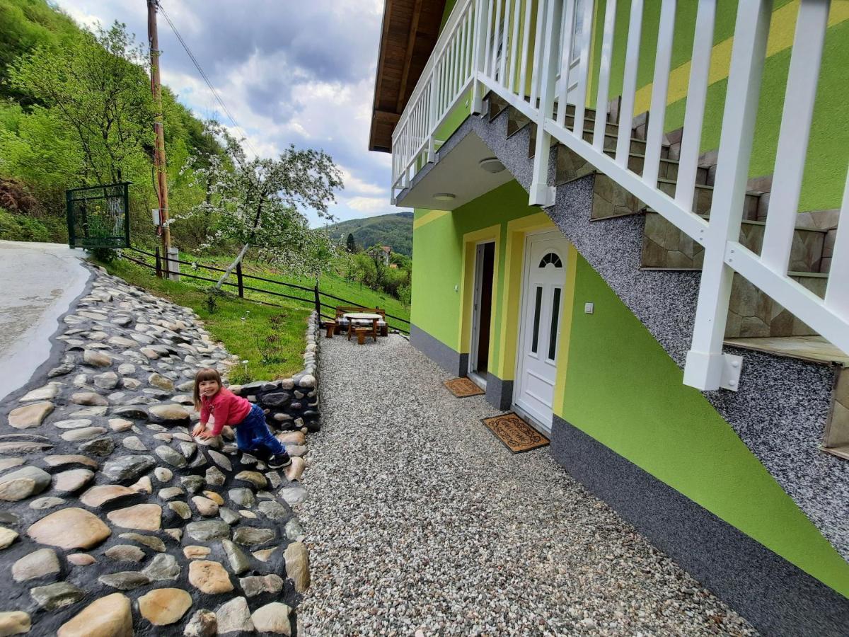 Apartmani Vila Na Drini Foca Kültér fotó