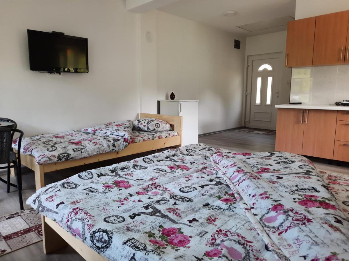 Apartmani Vila Na Drini Foca Kültér fotó