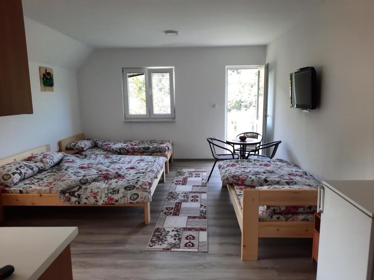 Apartmani Vila Na Drini Foca Kültér fotó