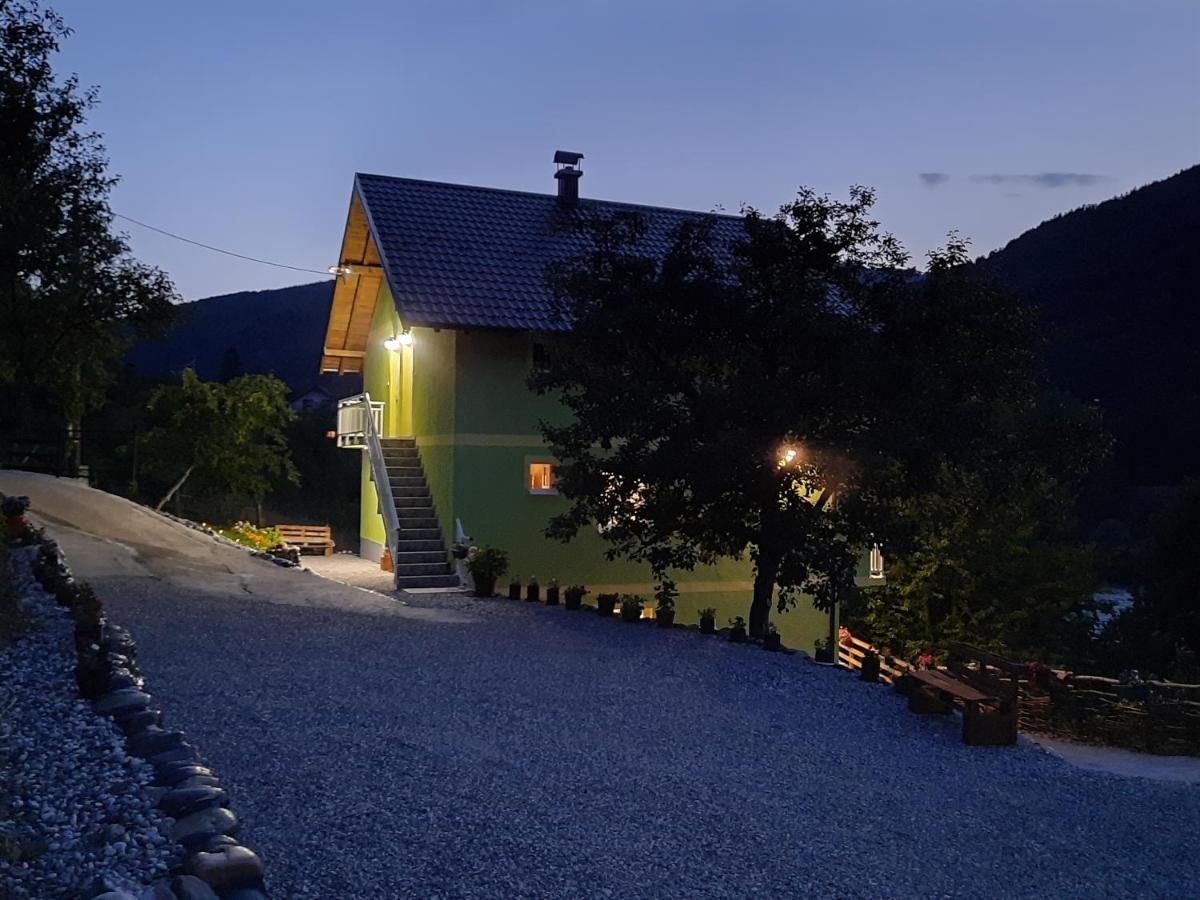 Apartmani Vila Na Drini Foca Kültér fotó
