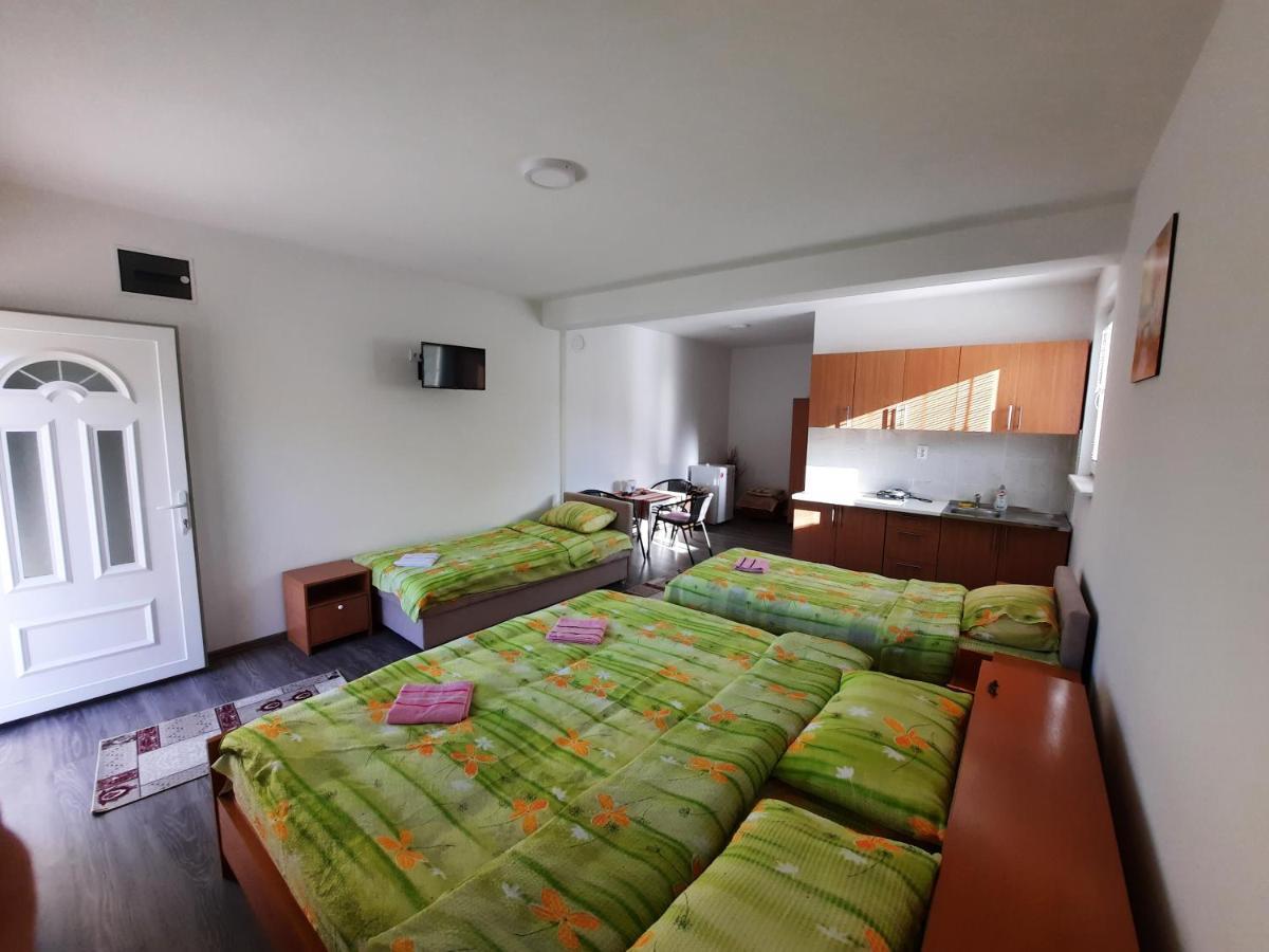 Apartmani Vila Na Drini Foca Kültér fotó