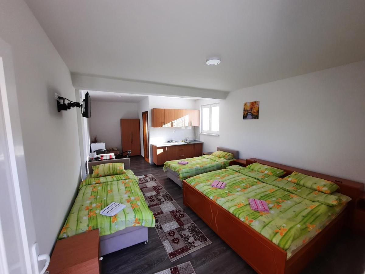 Apartmani Vila Na Drini Foca Kültér fotó