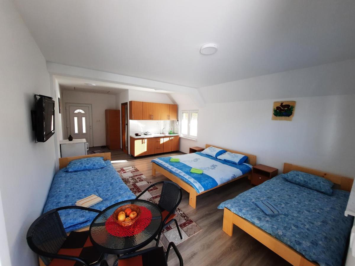 Apartmani Vila Na Drini Foca Kültér fotó
