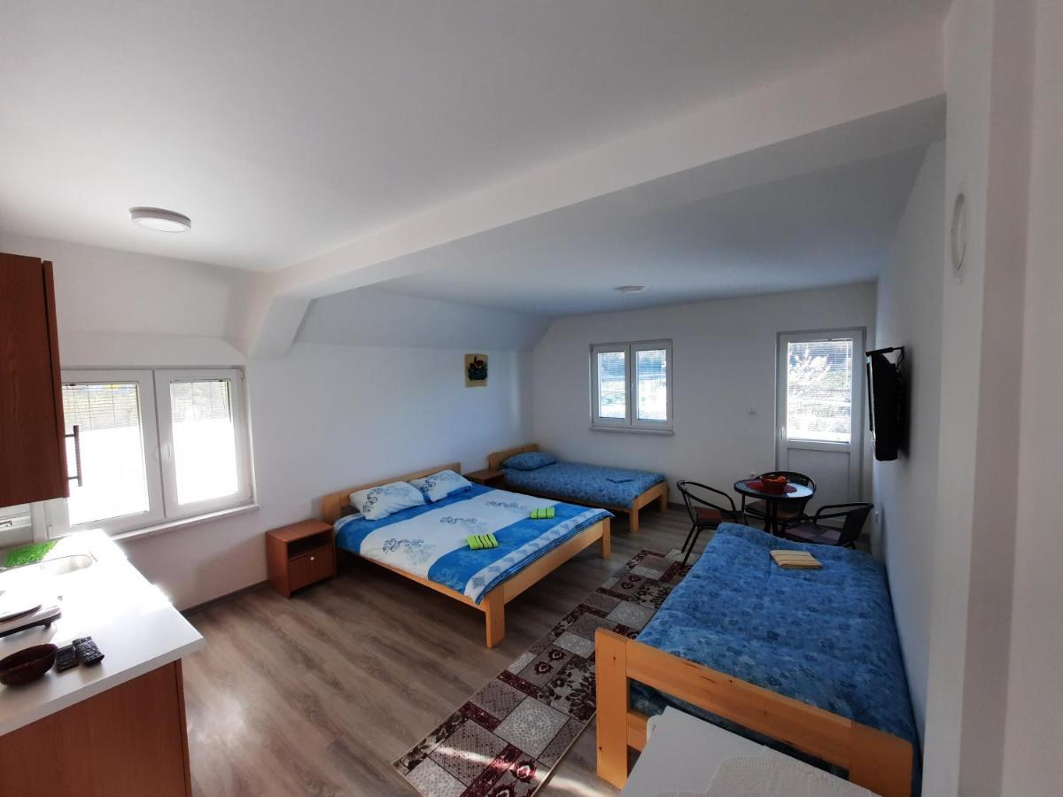 Apartmani Vila Na Drini Foca Kültér fotó