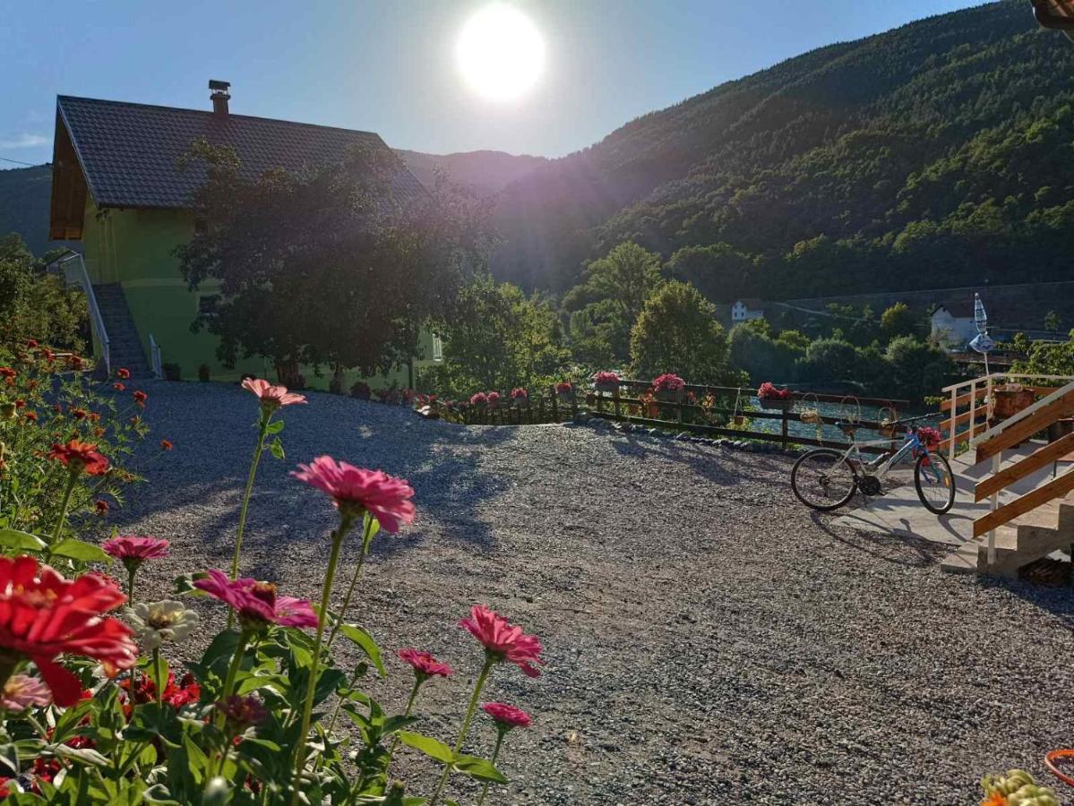 Apartmani Vila Na Drini Foca Kültér fotó