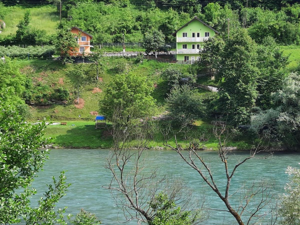 Apartmani Vila Na Drini Foca Kültér fotó